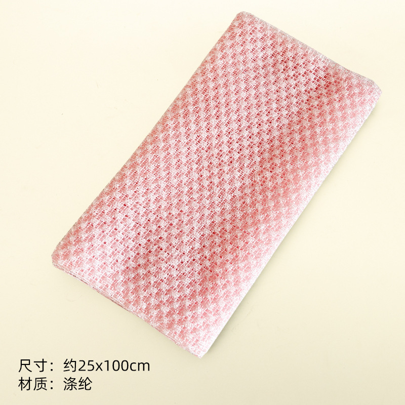 Pink star grids