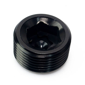 Adaptador de Enfriador de Aceite PQY con Rosca NPT de 1/8, 1/4, 3/8, 1/2, 3/4 para Actualización y Reequipamiento - Product Image 1