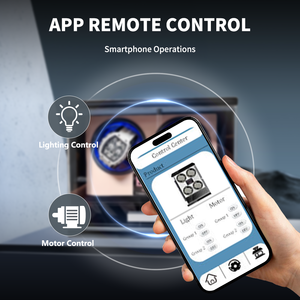 Новый премиальный автоматический заводчик для часов на 2 слота с текстурой дерева, управление через приложение, антимагнитный, ультразащитный, для мужчин - Product Image 2