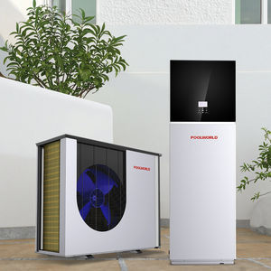 R290 Europe Standard Eu Stock Evi Pompe à chaleur Split 7 kw Système 18000 Btu avec chaudière intégrée - Product Image 1