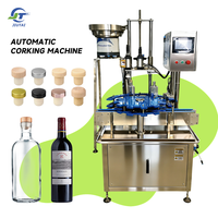 Automatische Lineaire Glazen Wijn Plastic Fles T-kurk Flesdop Persmachine Pot Whisky Kurkapparaat Kurkapparaat Afdekmachine