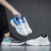 Nouveaux modèles de chaussures de sport de printemps, empeigne en mesh, semelle intermédiaire en EVA, pointures 48, 49, 50, baskets légères pour hommes, chaussures de course professionnelles, espadrilles confortables