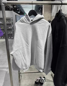 Veste à capuche ample en jean pour homme, collection SS22, article essentiel de l'été, qualité supérieure, vente en gros directe usine 1:1 - Product Image 5