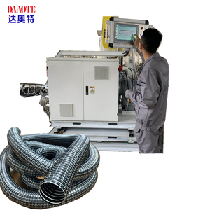 Machine de fabrication de conduites flexibles en PVC/plastique pour l'aspiration de voitures/lavage, tubes/tuyaux télescopiques souples pour usage industriel - Product Image 6