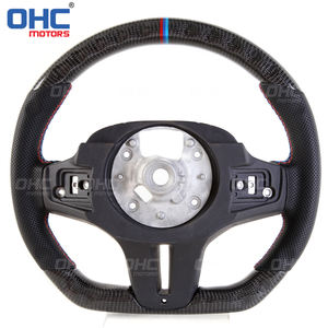 Volante LED para <span class=keywords><strong>BMW</strong></span> 1 2 <span class=keywords><strong>3</strong></span> 4 Z series G20 G21 430I G22 G28 Z4 G29 G80 M3 Escape 2021 <span class=keywords><strong>2022</strong></span> Volante de fibra de carbono - Product Image 6