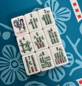 Juego de Mahjong de Acrílico de Lujo Tallado a Mano para 4 Personas, Entretenimiento de <span class=keywords><strong>Casino</strong></span> y Póker - Preventa - Product Image 4