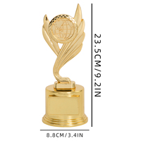 Trofeos Deportivos de Metal Personalizados de Alta Calidad y Nuevo Diseño para Recuerdos P&G JS30 Ensamblables