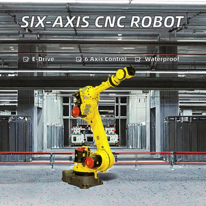 Robot industriel Fanuc Expert à bras long 6 axes pour soudage et pulvérisation, entraînement servo-électrique, composant moteur principal IP65, garantie 1 an - Product Image 1
