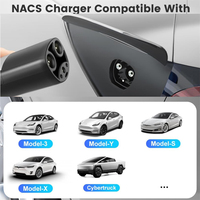 Chargeur EV portable 11 kW 22 kW avec tension d'entrée triphasée 400 V et monophasée 220 V