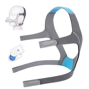 Sangle de fixation pour <span class=keywords><strong>masque</strong></span> CPAP compatible avec Resmed AirFit N20 F20 F30 F10 N10 Airtouch N20 F20 F30 F10 N10 - Product Image 6