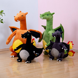Peluche <span class=keywords><strong>Pokémon</strong></span> <span class=keywords><strong>Dragon</strong></span> Souffleur de <span class=keywords><strong>Feu</strong></span> en Coton PP Super Doux de Haute Qualité, Jouet Anti-Stress, Cadeau pour Enfants, Vente en Gros - Product Image 3