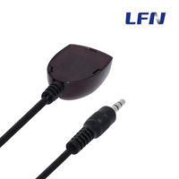 Câble d'extension infrarouge IR personnalisé Lcn, télécommande IR, émetteur infrarouge, câble récepteur, prise jack 3,5 mm