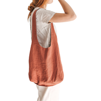 Sac fourre-tout hobo en toile de lin pour femme, grand sac à bandoulière décontracté pour le quotidien, la plage, le shopping et les voyages