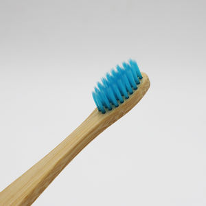 Mini Bambus Zahnbürste weiche Borsten für Kinder - Product Image 6