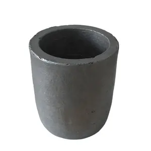 High temperature refractory Silicon carbide crucible in Industrial Furnaces