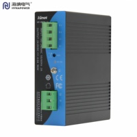 Alimentation industrielle sur rail DIN 96W 12V/8A 24V/4A 48V/2A IP40 -40~75 ℃   CE FCC UL508 pour PLC/SCADA/AP sans fil Hi-Net HP-IDP96