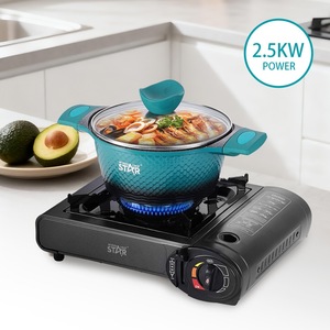 Estufa de Gas Portátil Winningstar de 2.5Kw para Acampar al Aire Libre con Encendido - Product Image 2