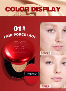 2025 nouvelle beauté maquillage poudre <span class=keywords><strong>crème</strong></span> liquide meilleurs cosmétiques verre <span class=keywords><strong>peau</strong></span> rouge coussin fond de teint <span class=keywords><strong>BB</strong></span>/CC <span class=keywords><strong>crème</strong></span> - Product Image 2
