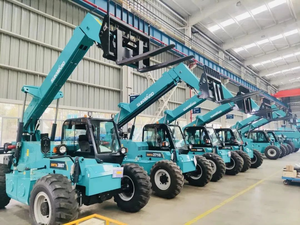 מלגזה דיזל מלגזה 4wd משטח קשה מלגזה swth2710 מנוע כמון דיזל 2722 ק "ג עם epa - Product Image 6