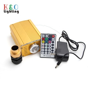 Nouvelle arrivée 18W RGBW mené par scintillement moteur avec télécommande pour éclairage à fibres optiques - Product Image 2