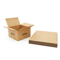 Cajas para Cupcakes Ecológicas de Lujo con Logotipo Personalizado, Laminación Mate, Caja Transparente para Pasteles, Empaquetado al por Mayor para Mini Tartas de Queso de Cumpleaños