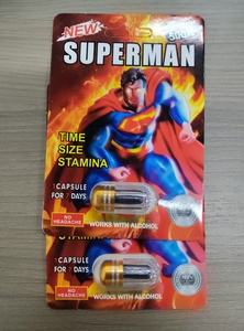 High Quality Superman Capsules Energy Capsules Strong Man <b>Pills</b> Endurance Capsules Herbal Supplement - Product Image 3