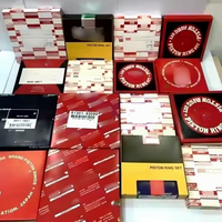 Pièces de machines, jeu de segments de piston 1NZ-FE 2NZ-FE 1NZ-FXE pour Pr-ius NI-SSAN 75mm NPR SDT10222ZZ SWT10192ZZ SWT10183ZY, pièces automobiles