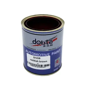 Transparent Ochre china distributors automotive coating automobile color car paint