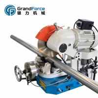 Machine de formage à froid de gouttières circulaires à grande vitesse avec contrôle PLC automatique, à joint de blocage, certifiée CE, GrandForce
