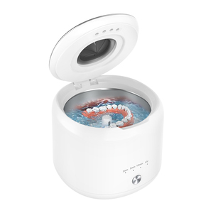 Pulitore a Ultrasuoni UV per Gioielli, Orologi, Dentiere, Allineatori Dentali, Paradenti e Apparecchi Ortodontici - Product Image 1