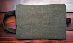 Geborduurd Gewaxt <span class=keywords><strong>Canvas</strong></span> Gereedschapstas Gepersonaliseerde Gereedschapstas Met Rits 12X8 Inch Gewaxt <span class=keywords><strong>Canvas</strong></span> Rits Tas - Product Image 3