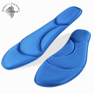 Mollyto più nuovo inserto per scarpe da corsa per la salute plantare sano plantare plantare in Memory Foam solette per solette sportive - Product Image 3