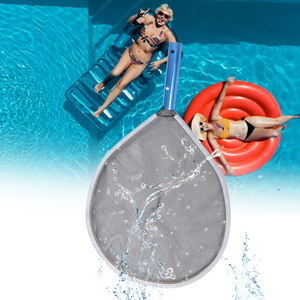 Skimmer en piscina sobre el suelo Mango de aluminio Piscina Red de hoja profunda Piscina Red de malla fina - Product Image 4