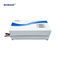 BIOBASE Chine Machine de scellement de poche de stérilisation entièrement automatique scellant rotatif pour équipement d'étanchéité d'emballage de dispositif