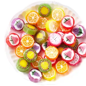 도매 가격 과일 사탕 다채로운 사탕 새로운 미니 하드 사탕