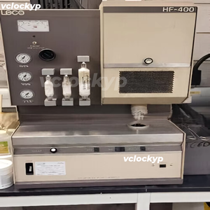 Analyseur de carbone et de soufre Leco Corp. CS-444 avec four HF-400 - Product Image 3