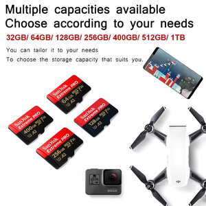 Carte mémoire ExtremePro originale haute vitesse pour téléphones mobiles, drones, caméras d'action, caméras embarquées, plus carte mémoire en gros - Product Image 6