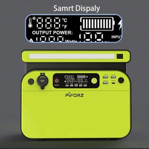 Station d'alimentation portable haute capacité 500W pour le camping, générateur d'énergie solaire - Product Image 2