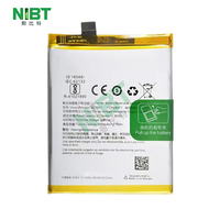 Batterie d'origine NIBT Factory Direct BLP637 pour OPPO oneplus 5/1+ 5T/A5000