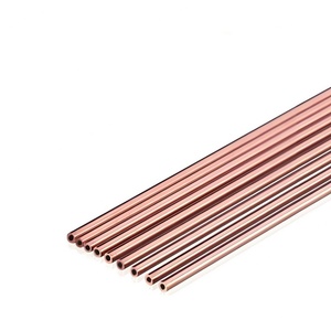 Venta al por Mayor de Fábrica, Tubos Rectos de Cobre Rojo ASTM B88, Tipo M, K y L para Plomería, Tubería de Cobre de 3/8"~8-1/8" - Product Image 2
