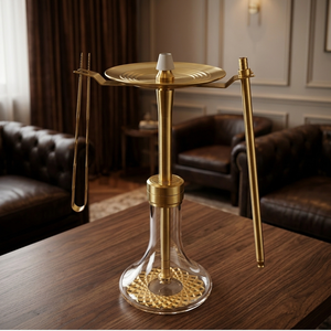 ชุดชิชา MR EDS hookah MR EDS MR EDS BIG BOSS Pro x Shisha สแตนเลส chicha narghile Luxury ของขวัญ MR EDS chicha - Product Image 3