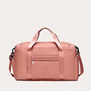 Sac de voyage sportif en nylon imperméable, grande capacité, pour le week-end, grand format, échantillon gratuit - Product Image 1