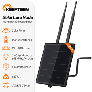 Keepten D5 Low Power Solar Lora Met Wisblock Rak4630 Rak19007 Module 868/915Mhz Ingebouwde Bluetooth Wifi Chip Voor Iot Gateway - Product Image 2