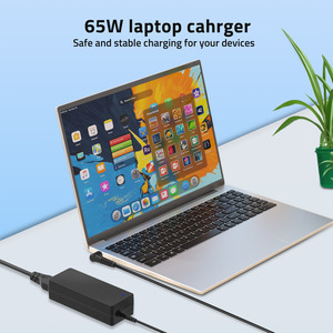 Adaptador de Corriente para Portátil USB <span class=keywords><strong>C</strong></span> de 65 W, Compatible con Todas las Marcas, Adaptador de Portátil con Carga Rápida QC 3.0 USB Tipo <span class=keywords><strong>C</strong></span> - Product Image 2