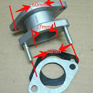 Interfaz de Carburador para Motocicleta, Modificación para GS125, GN125, ENCG125, Sección Delantera y Trasera - Product Image 1