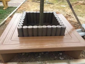 Moule <span class=keywords><strong>pour</strong></span> banc-tabouret <span class=keywords><strong>en</strong></span> béton imitation <span class=keywords><strong>bois</strong></span> - Product Image 3