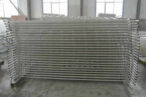 Barrière de contrôle des foules 1,5 m Hauteur personnalisable avec modélisation 3D et acier traité thermiquement pour une gestion efficace des foules - Product Image 4