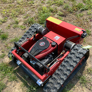 Golf Court Use Grass Cutting Machine Crawler <b>Robot</b> Lawn Mower for Sale <b>Mini</b> Gasoline Lawn Mowers Price - Product Image 5