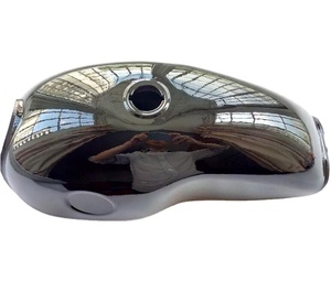 Réservoir de carburant pour moto à essence Shining Black <span class=keywords><strong>Cafe</strong></span> <span class=keywords><strong>Racer</strong></span> GS750 CB400 <span class=keywords><strong>750</strong></span> XJR400 - Product Image 1