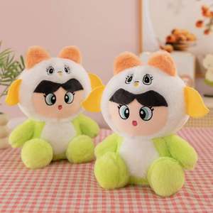 Venta al por mayor de fábrica: Juguetes de peluche suaves, mini peluches, decoraciones al por mayor, juguetes de animales de peluche de 25 cm (8 pulgadas) para máquina de garras - Product Image 6